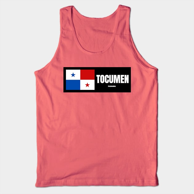 Tocumen City with Panama Flag Tank Top by aybe7elf